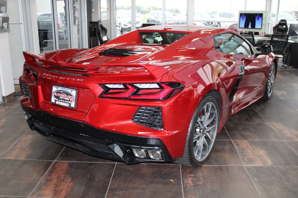 2023 Chevrolet Corvette Stingray Convertible 3LT photo 5