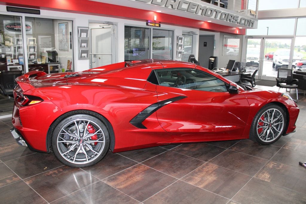 2023 Chevrolet Corvette Stingray Convertible 3LT photo 6