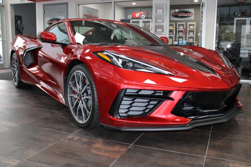 2023 Chevrolet Corvette Stingray Convertible 3LT photo 7