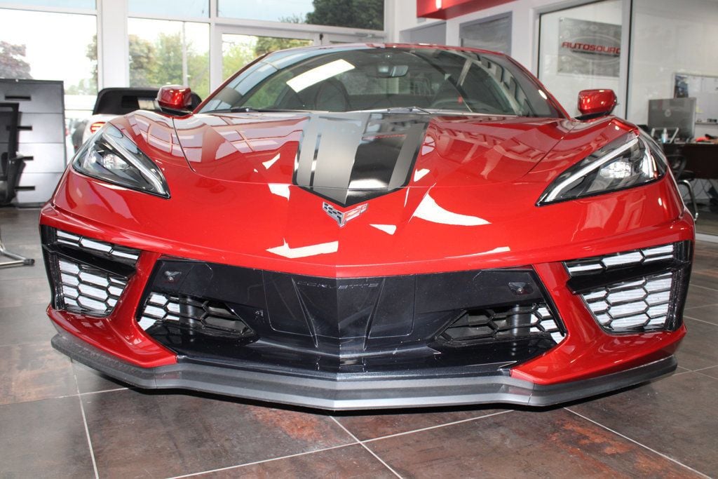2023 Chevrolet Corvette Stingray Convertible 3LT photo 8