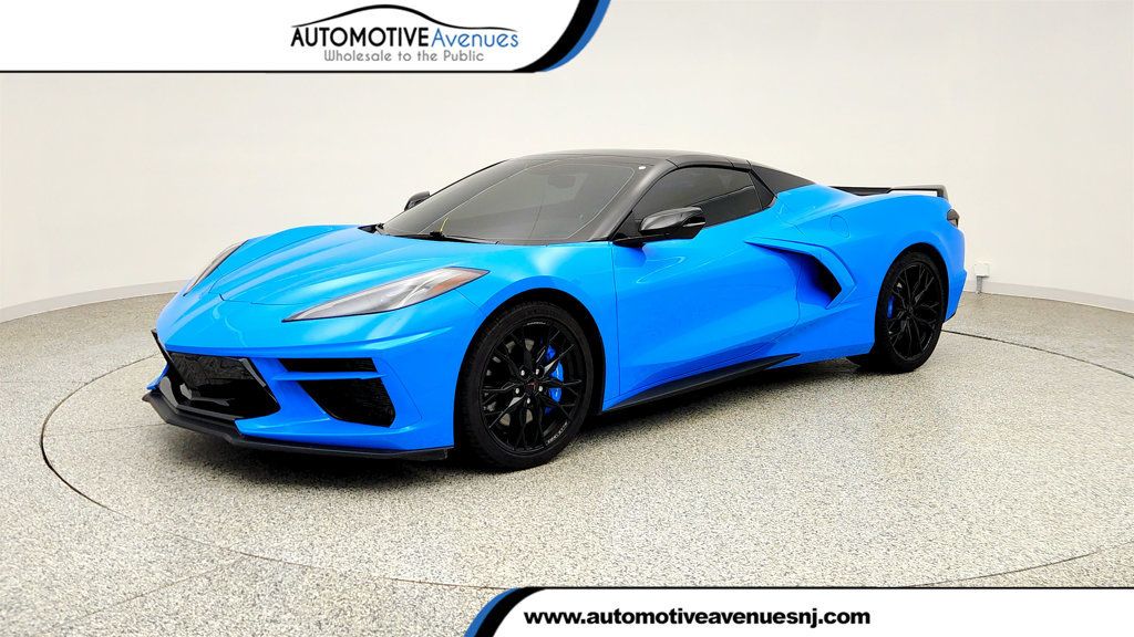 2023 Chevrolet Corvette 2dr Stingray Convertible w/3LT, Z51, Front Lift & Mag Ride - 23040020 | Video 1