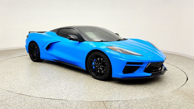 2023 Chevrolet Corvette 2dr Stingray Convertible w/3LT, Z51, Front Lift & Mag Ride - 23040020 - 2
