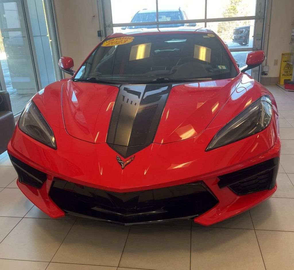 2023 Chevrolet Corvette 2dr Stingray Coupe w/1LT - 22957691 - 1