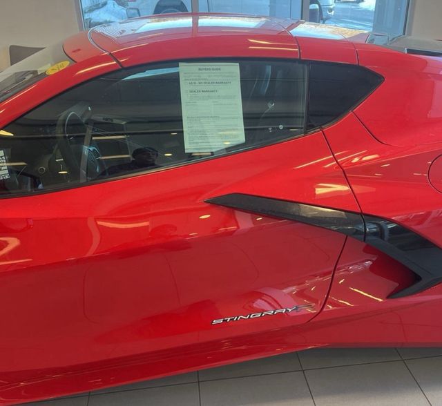 2023 Chevrolet Corvette 2dr Stingray Coupe w/1LT - 22957691 - 24