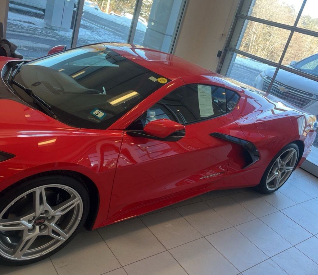 2023 Chevrolet Corvette 2dr Stingray Coupe w/1LT - 22957691 - 3