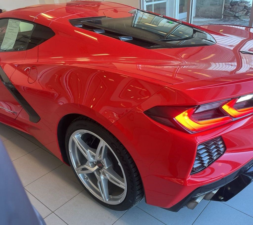 2023 Chevrolet Corvette 2dr Stingray Coupe w/1LT - 22957691 - 4