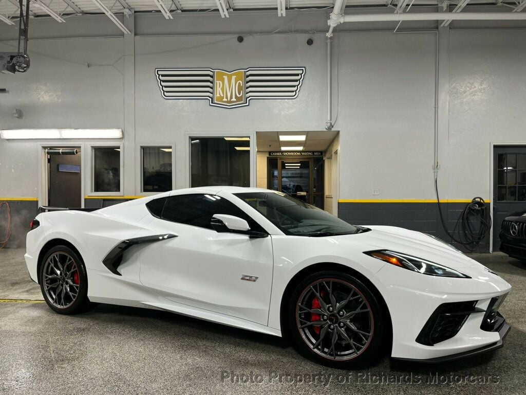 2023 Chevrolet Corvette 2dr Stingray Coupe w/1LT - 22763724 - 1