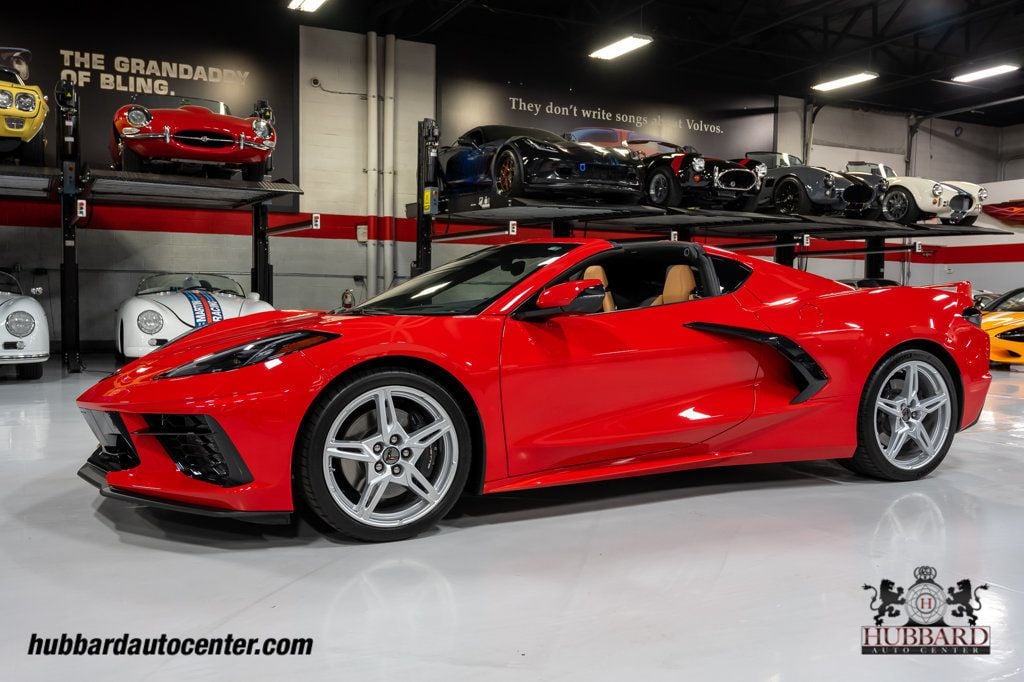 2023 Chevrolet Corvette 2dr Stingray Coupe w/2LT - 22931680 - 63