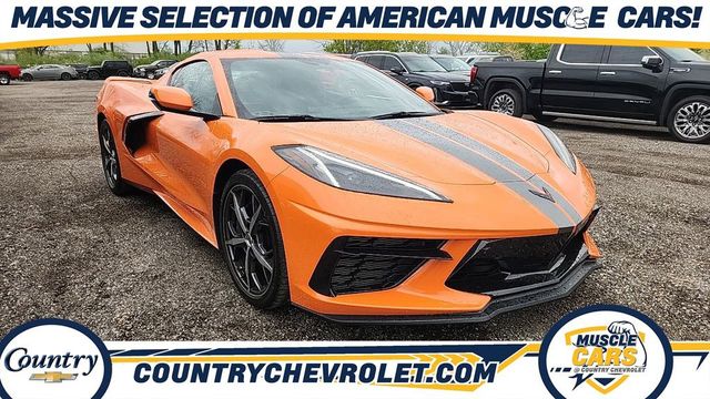 2023 Chevrolet Corvette 2dr Stingray Coupe w/2LT - 23024089 - 0