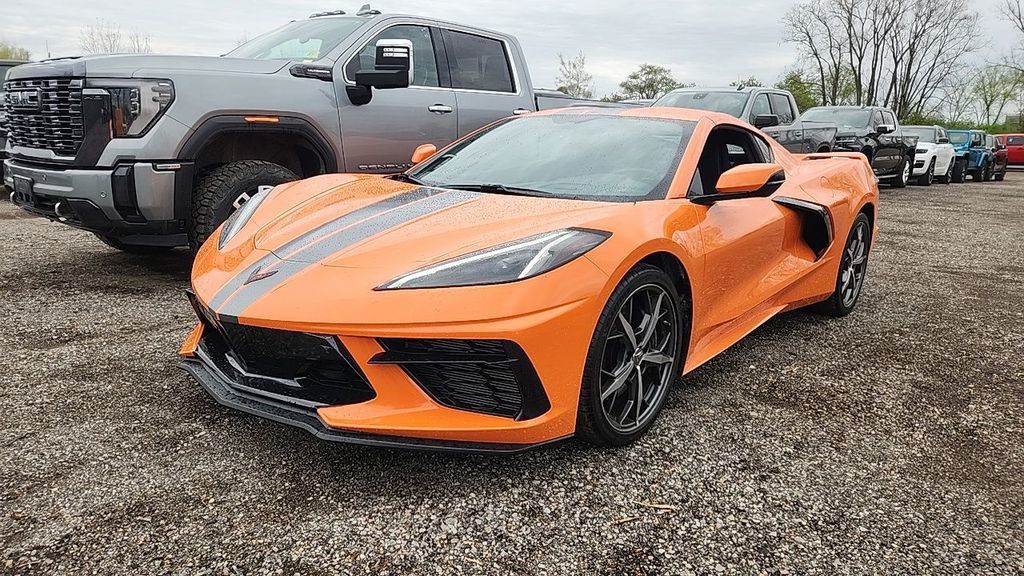 2023 Chevrolet Corvette 2dr Stingray Coupe w/2LT - 23024089 - 1