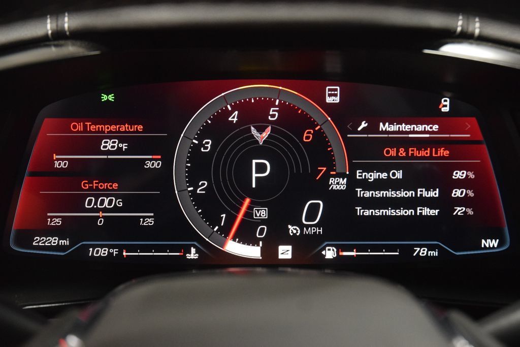 2023 Chevrolet Corvette 2dr Stingray Coupe w/2LT - 23024089 - 46