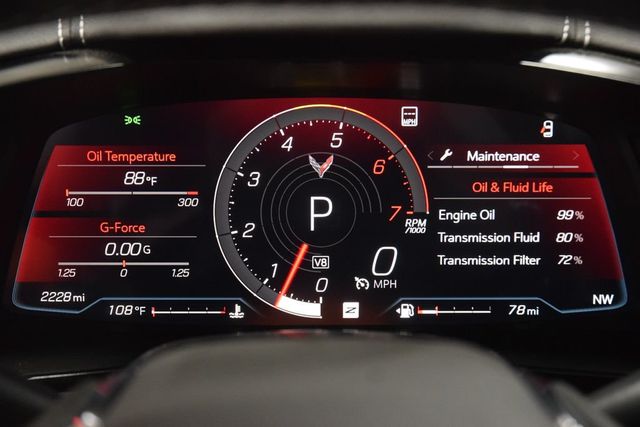 2023 Chevrolet Corvette 2dr Stingray Coupe w/2LT - 23024089 - 46