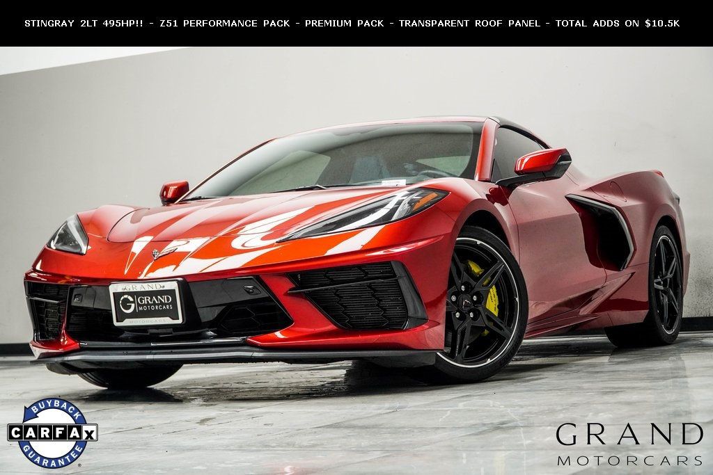 2023 Chevrolet Corvette 2dr Stingray Coupe w/2LT - 22936023 | Video 1