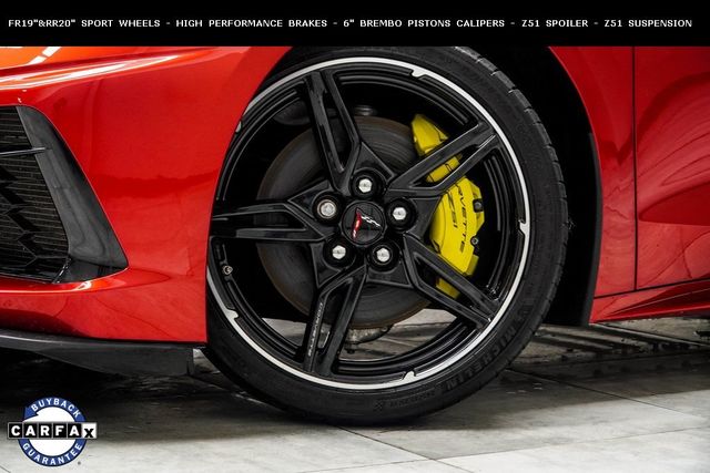 2023 Chevrolet Corvette 2dr Stingray Coupe w/2LT - 22936023 - 2