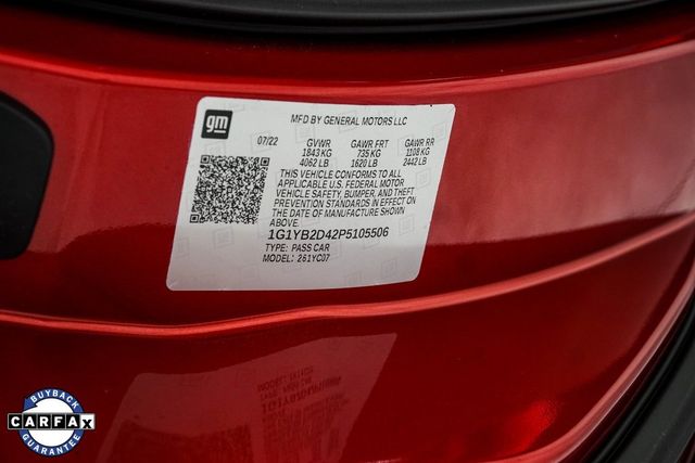 2023 Chevrolet Corvette 2dr Stingray Coupe w/2LT - 22936023 - 45