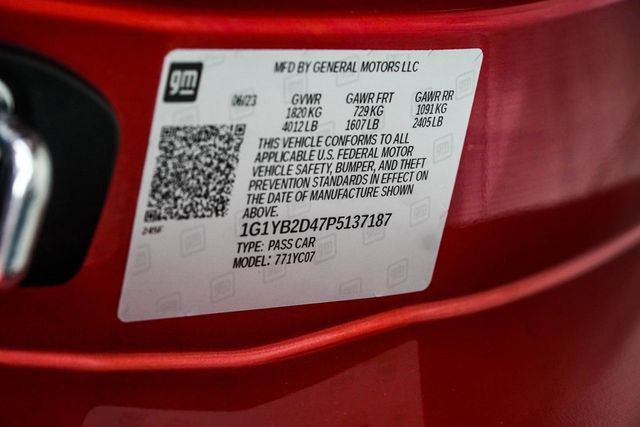 2023 Chevrolet Corvette 2dr Stingray Coupe w/2LT - 23019877 - 50