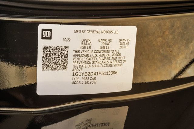 2023 Chevrolet Corvette 2dr Stingray Coupe w/2LT - 23040198 - 47