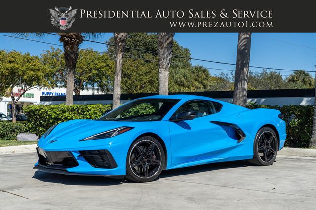 2023 Chevrolet Corvette 2dr Stingray Coupe w/2LT - 22989922 - 0