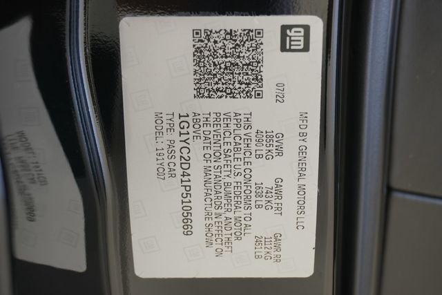 2023 Chevrolet Corvette 2dr Stingray Coupe w/3LT - 22931594 - 31