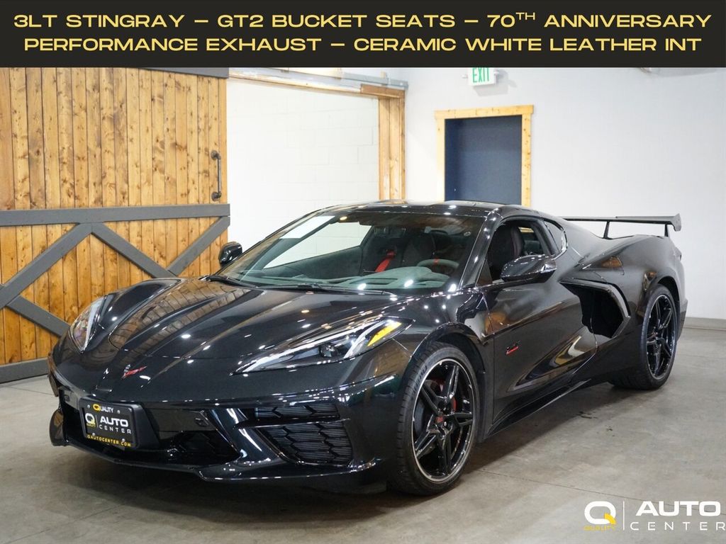 2023 Chevrolet Corvette 2dr Stingray Coupe w/3LT - 22917675 | Video 1