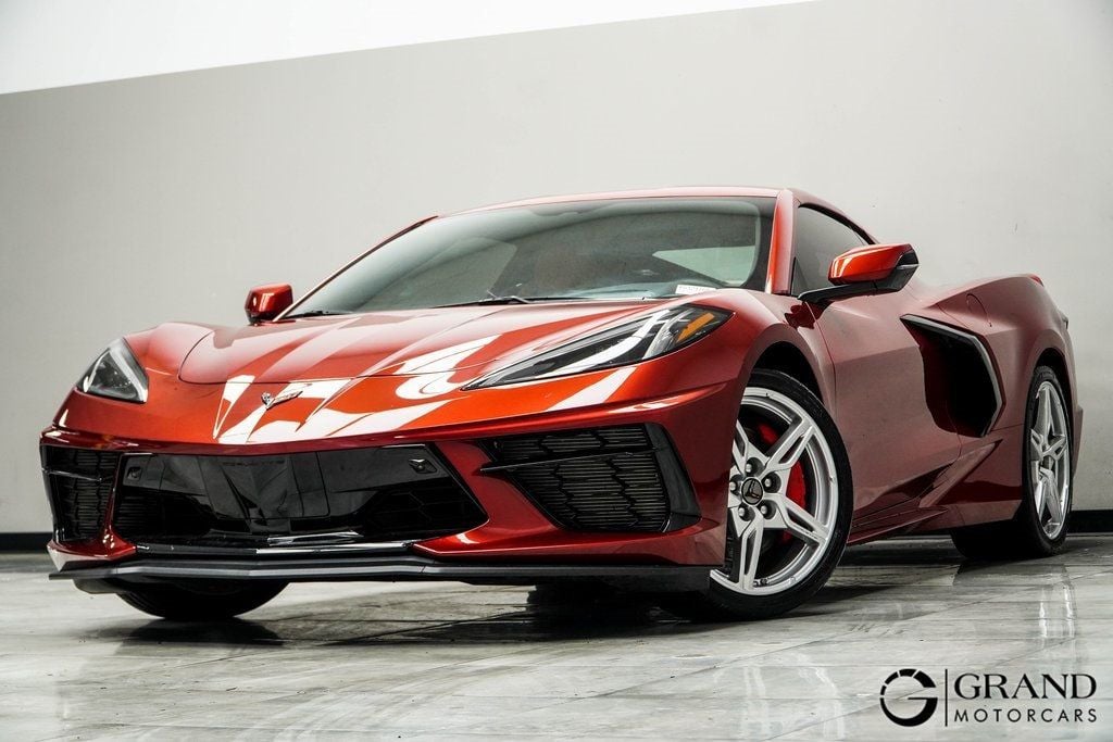 Used 2023 Chevrolet Corvette 3LT with VIN 1G1YC2D46P5121768 for sale in Kennesaw, GA