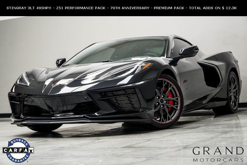 2023 Chevrolet Corvette 2dr Stingray Coupe w/3LT - 22939399 | Video 1