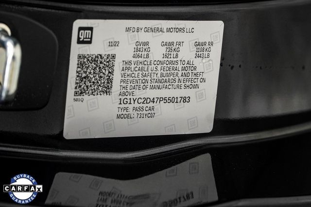 2023 Chevrolet Corvette 2dr Stingray Coupe w/3LT - 22939399 - 43