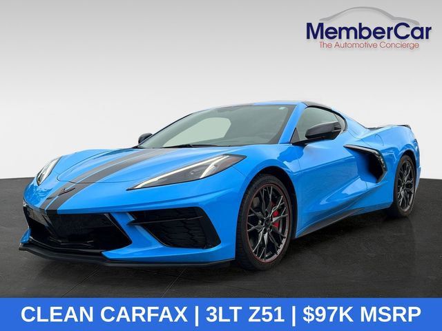 2023 Chevrolet Corvette 2dr Stingray Coupe w/3LT - 23032005 - 0