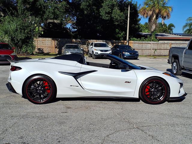 2023 Chevrolet Corvette 2dr Z06 Convertible w/3LZ - 22931396 - 26