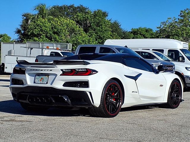 2023 Chevrolet Corvette 2dr Z06 Convertible w/3LZ - 22931396 - 5