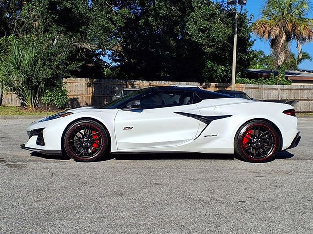 2023 Chevrolet Corvette 2dr Z06 Convertible w/3LZ - 22931396 - 8