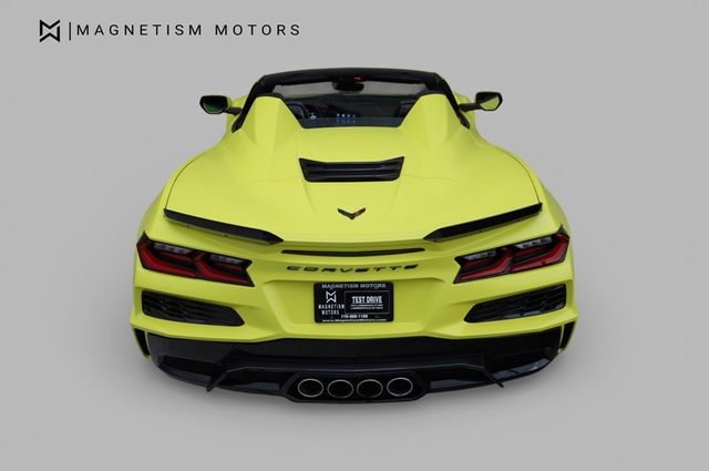 2023 Chevrolet Corvette 2dr Z06 Convertible w/3LZ - 22968553 - 10