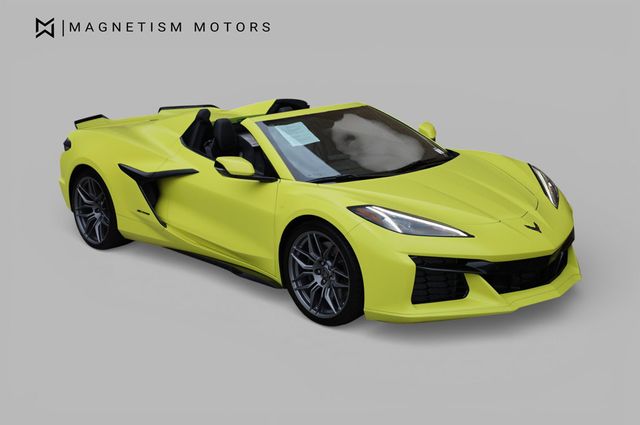 2023 Chevrolet Corvette 2dr Z06 Convertible w/3LZ - 22968553 - 4