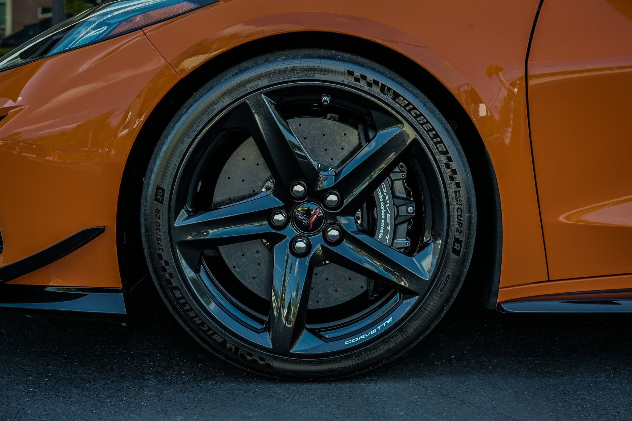 2023 Chevrolet Corvette Z06 Convertible 3LZ photo 13