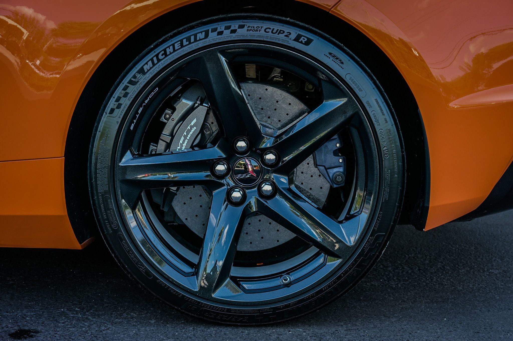2023 Chevrolet Corvette Z06 Convertible 3LZ photo 14