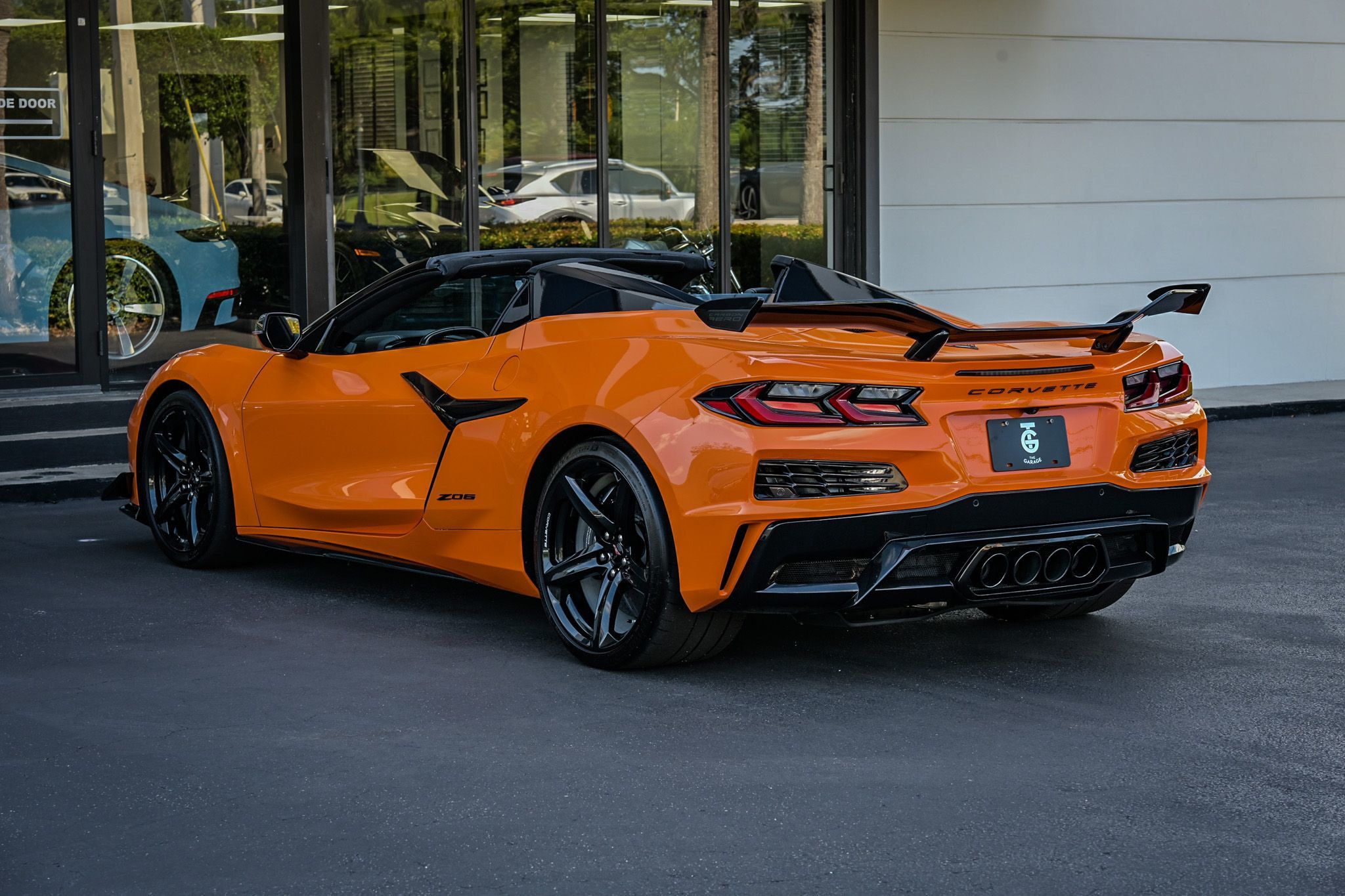 2023 Chevrolet Corvette Z06 Convertible 3LZ photo 16
