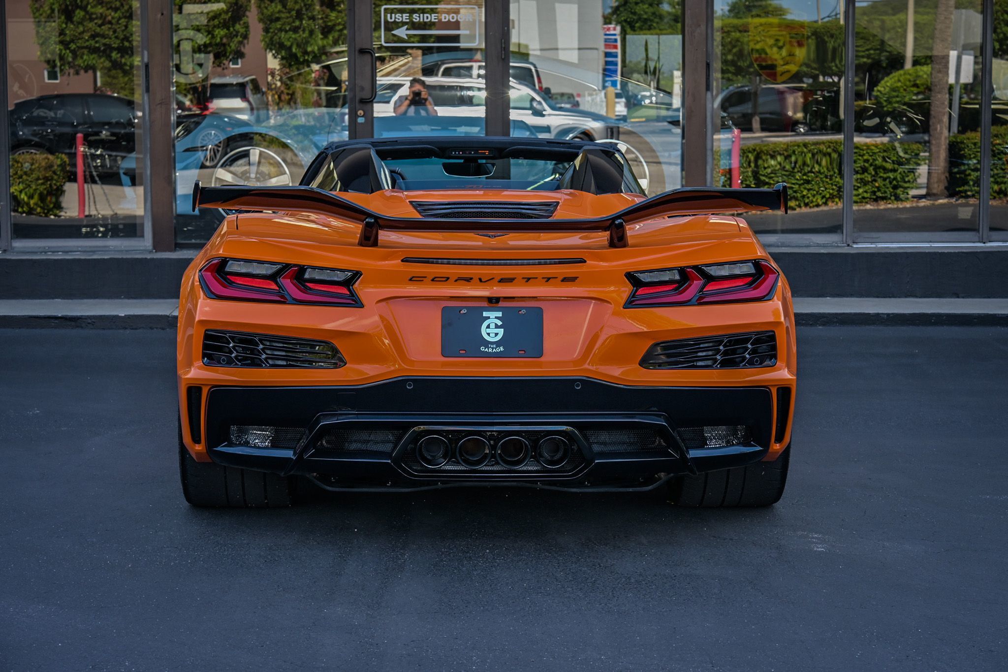 2023 Chevrolet Corvette Z06 Convertible 3LZ photo 17