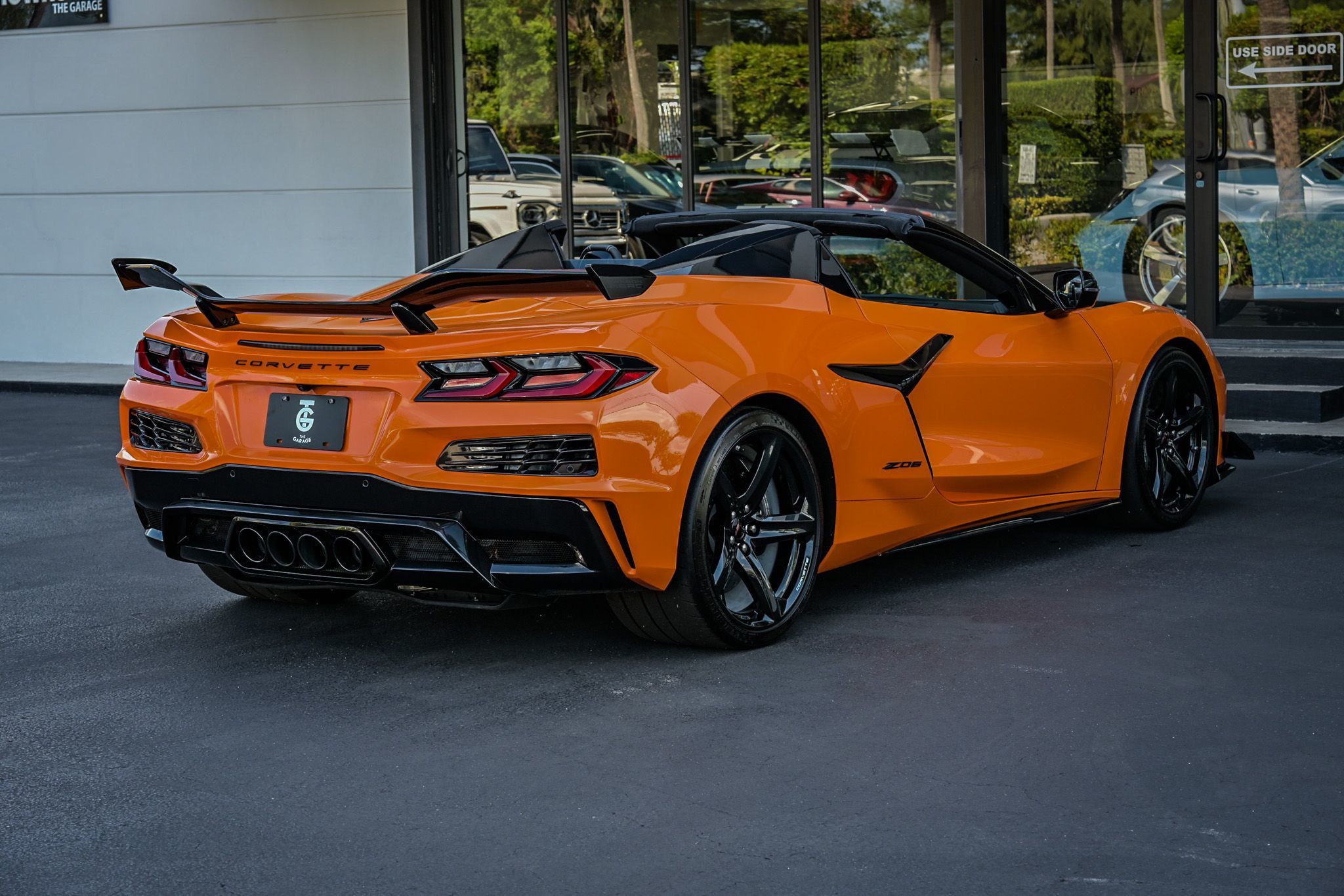 2023 Chevrolet Corvette Z06 Convertible 3LZ photo 18