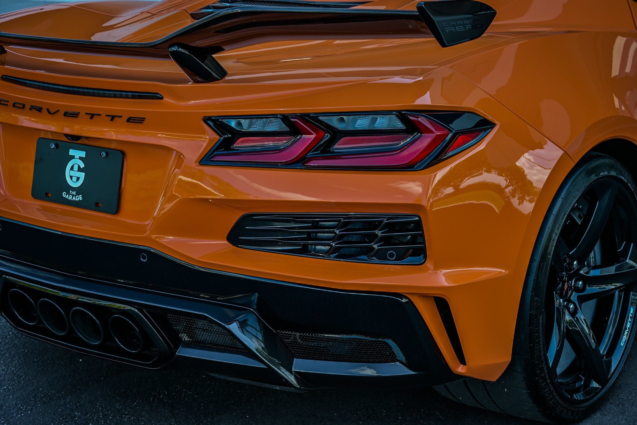 2023 Chevrolet Corvette Z06 Convertible 3LZ photo 19