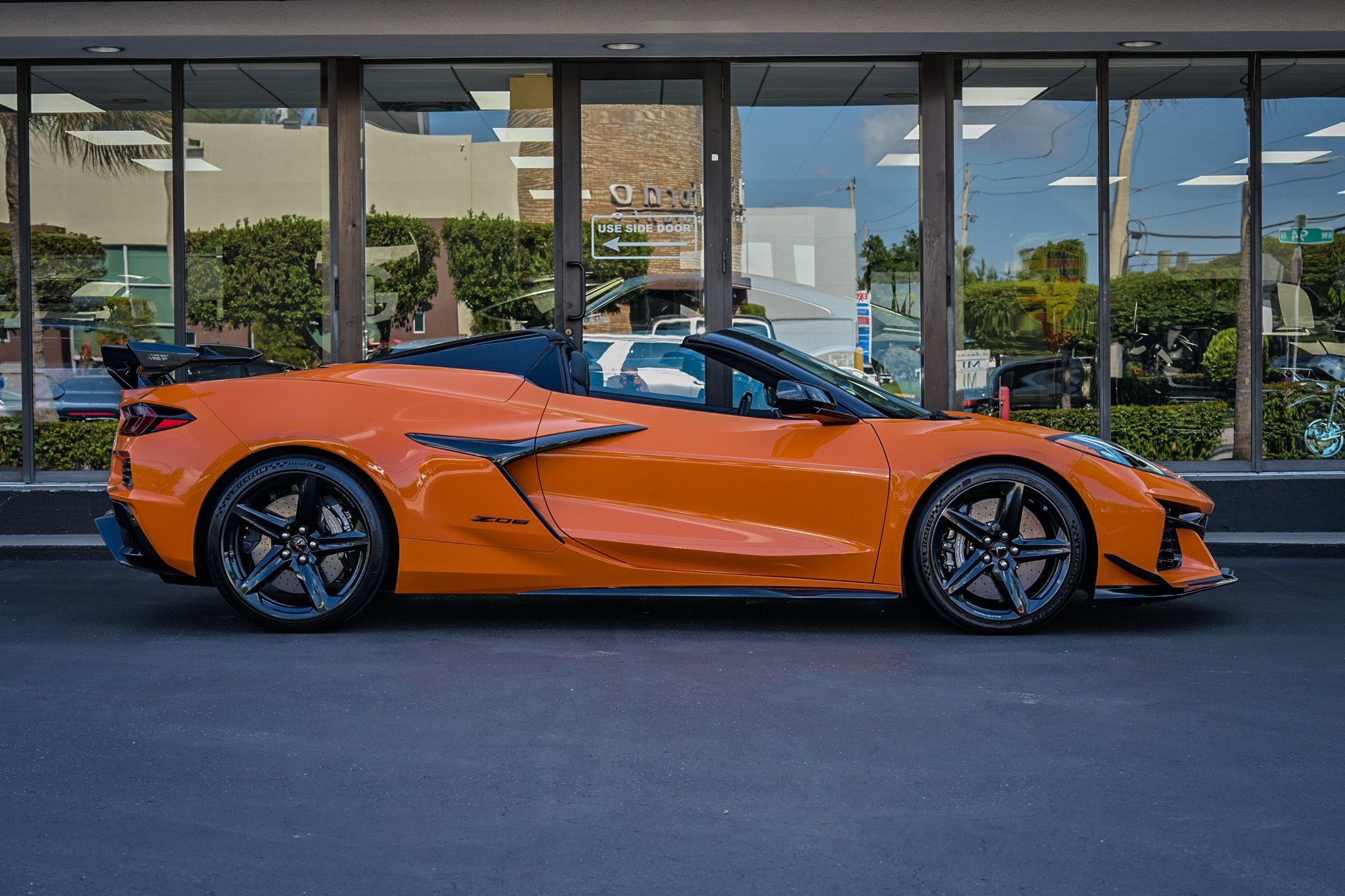 2023 Chevrolet Corvette Z06 Convertible 3LZ photo 20