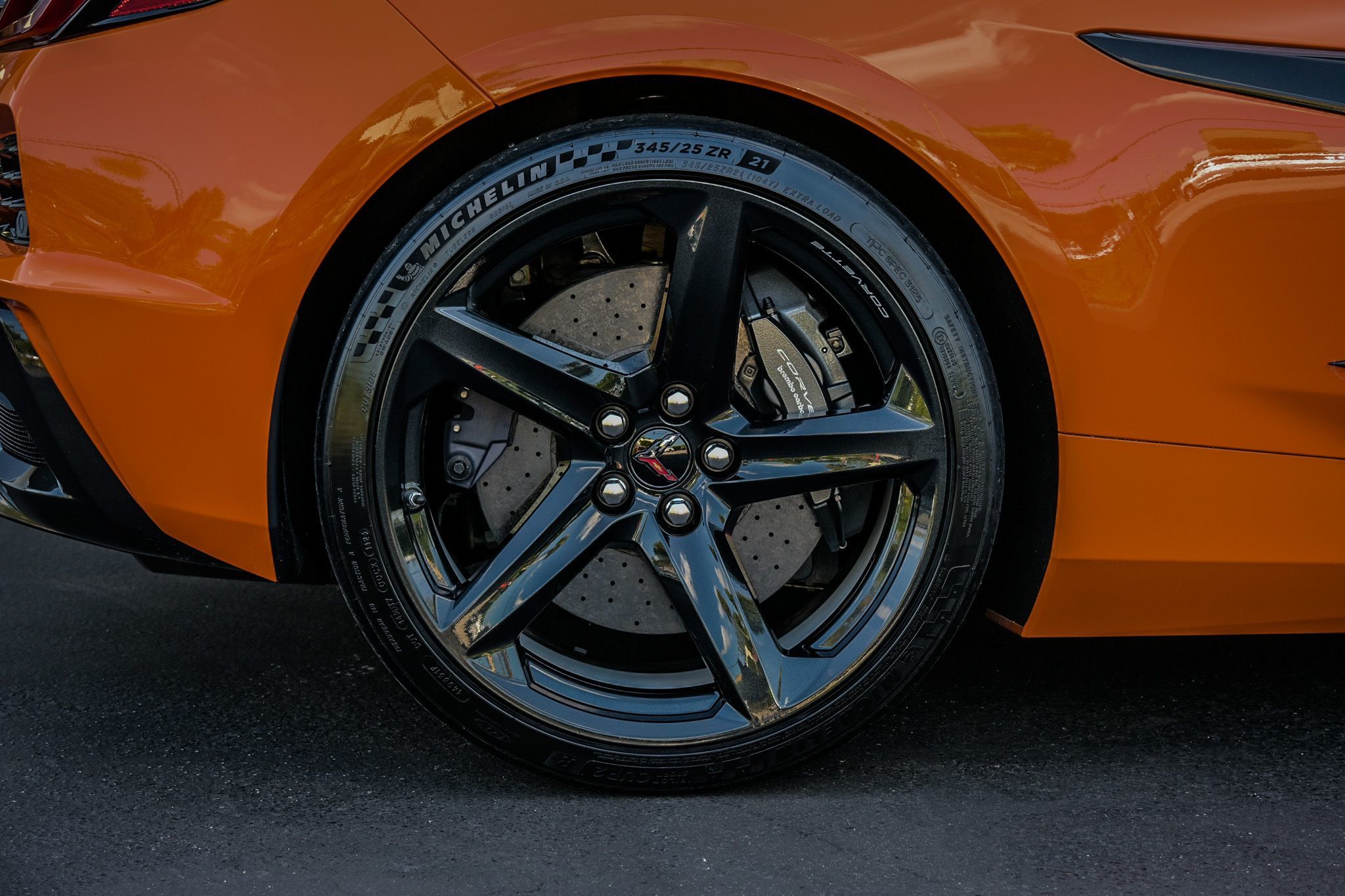 2023 Chevrolet Corvette Z06 Convertible 3LZ photo 21
