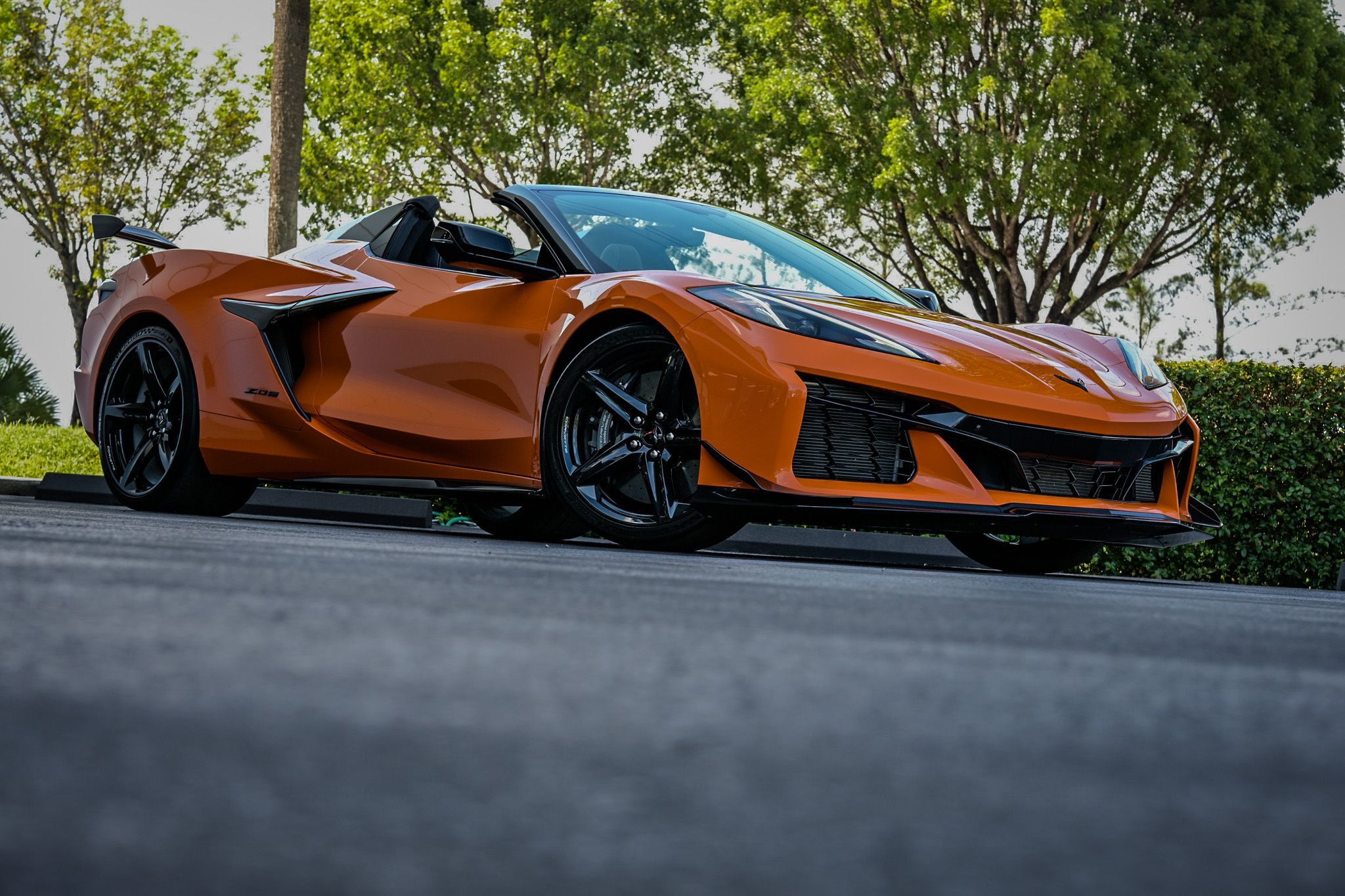 2023 Chevrolet Corvette Z06 Convertible 3LZ photo 22