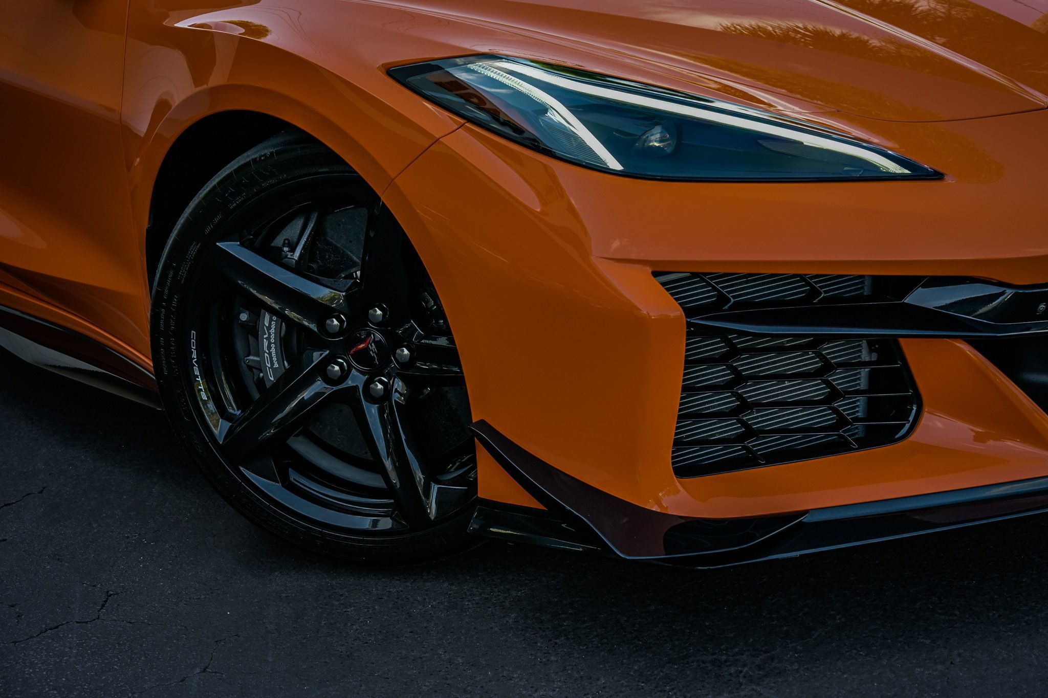 2023 Chevrolet Corvette Z06 Convertible 3LZ photo 23