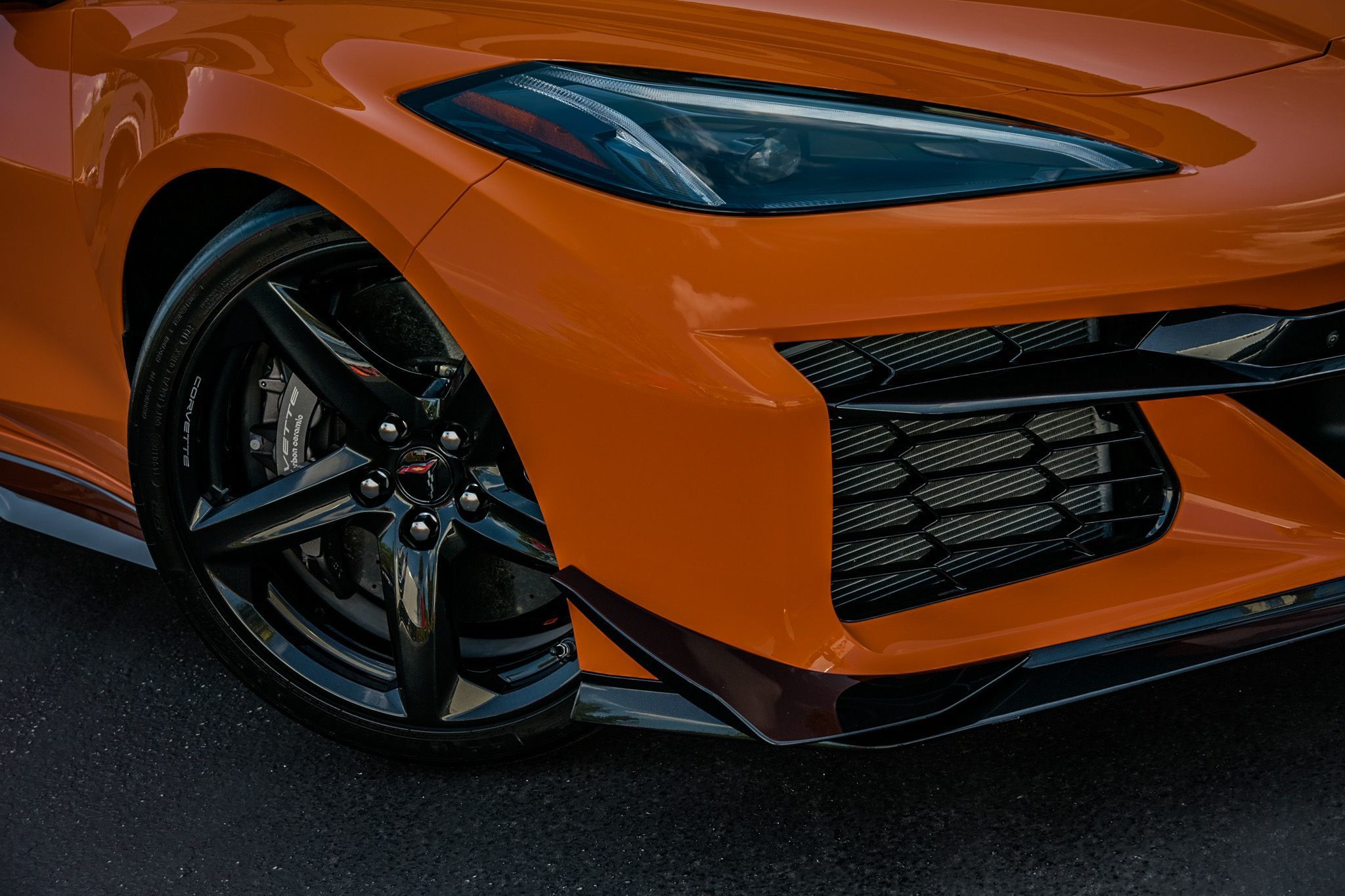 2023 Chevrolet Corvette Z06 Convertible 3LZ photo 3