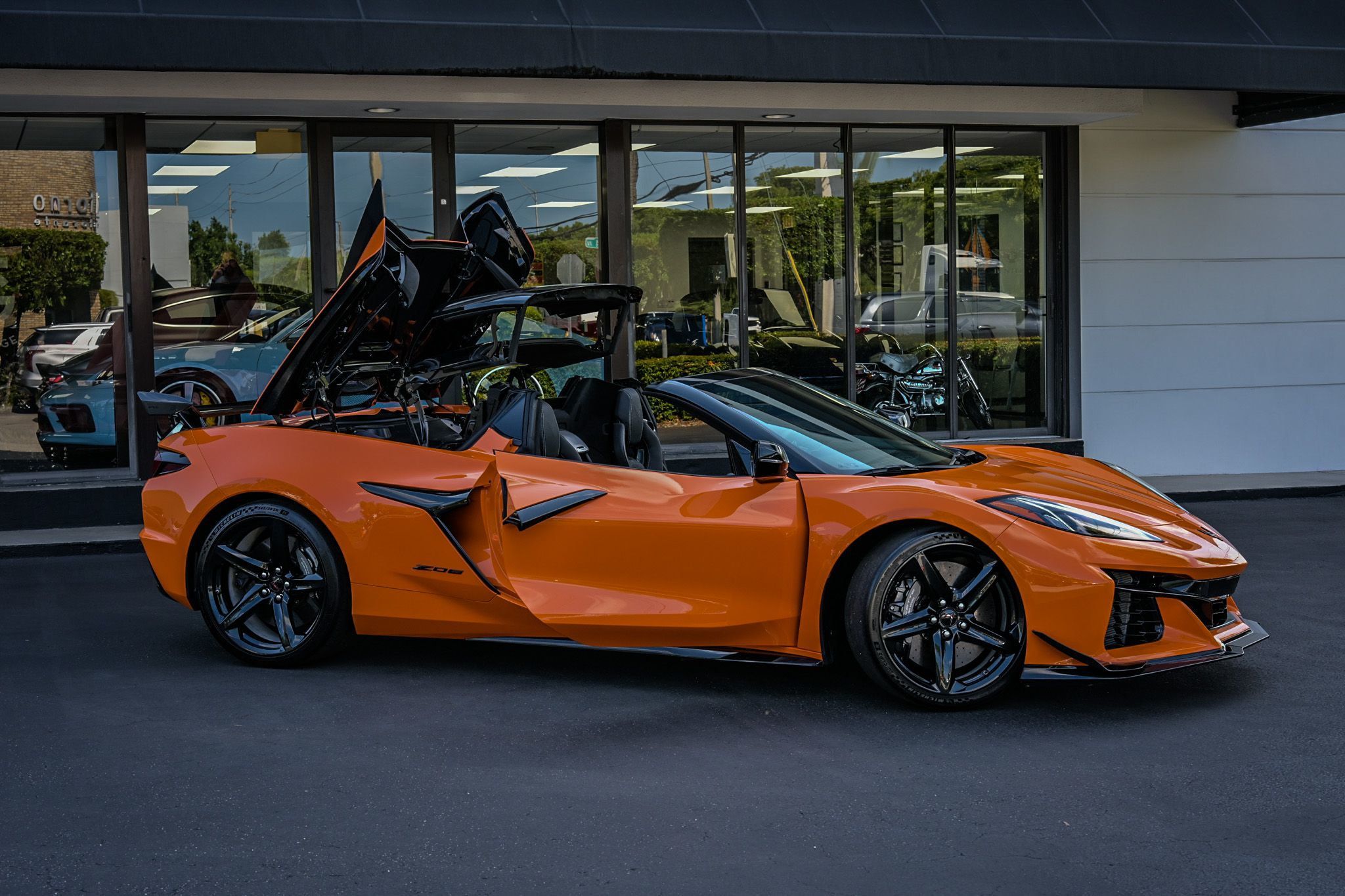 2023 Chevrolet Corvette Z06 Convertible 3LZ photo 5