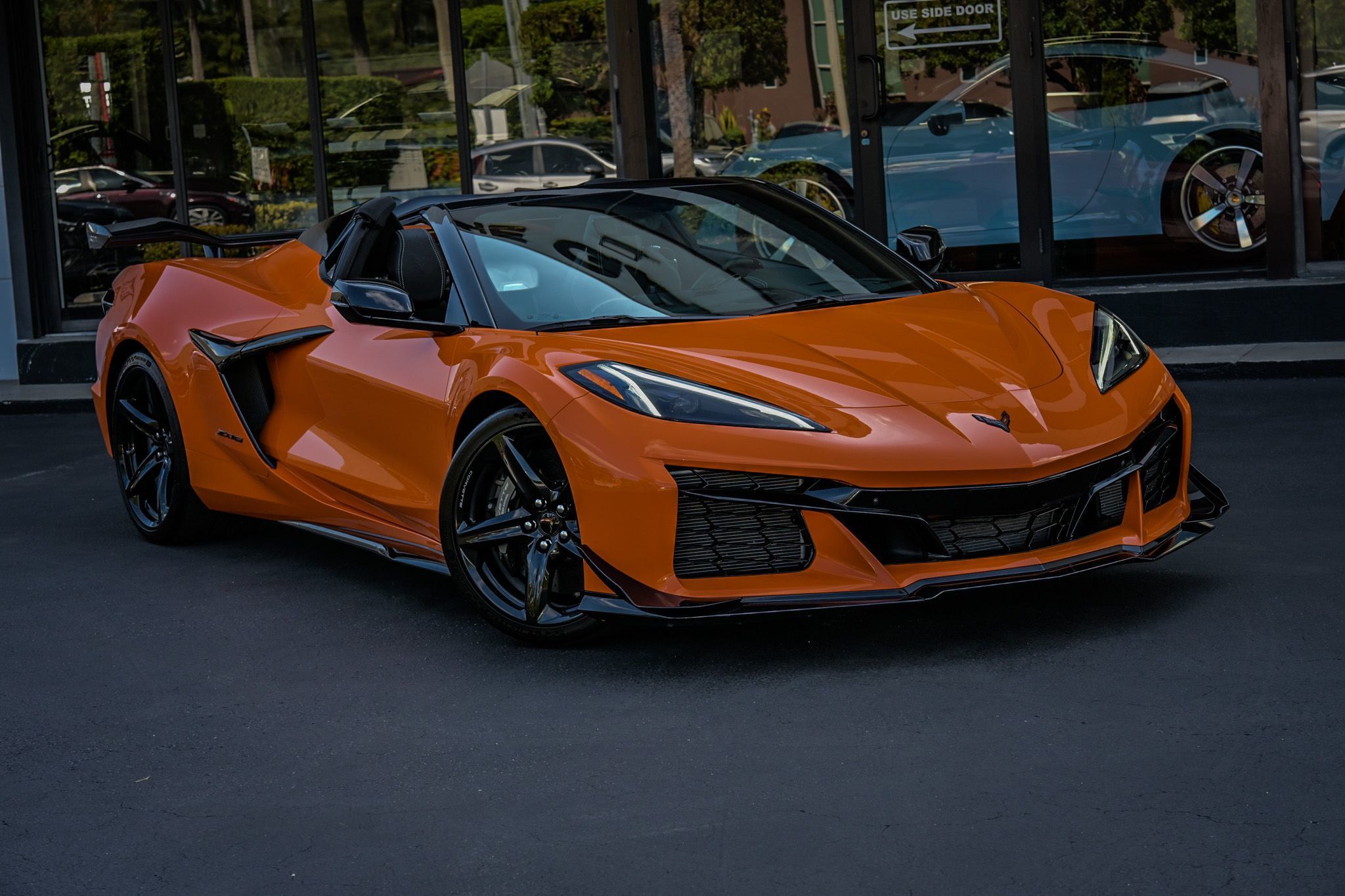 2023 Chevrolet Corvette Z06 Convertible 3LZ photo 6