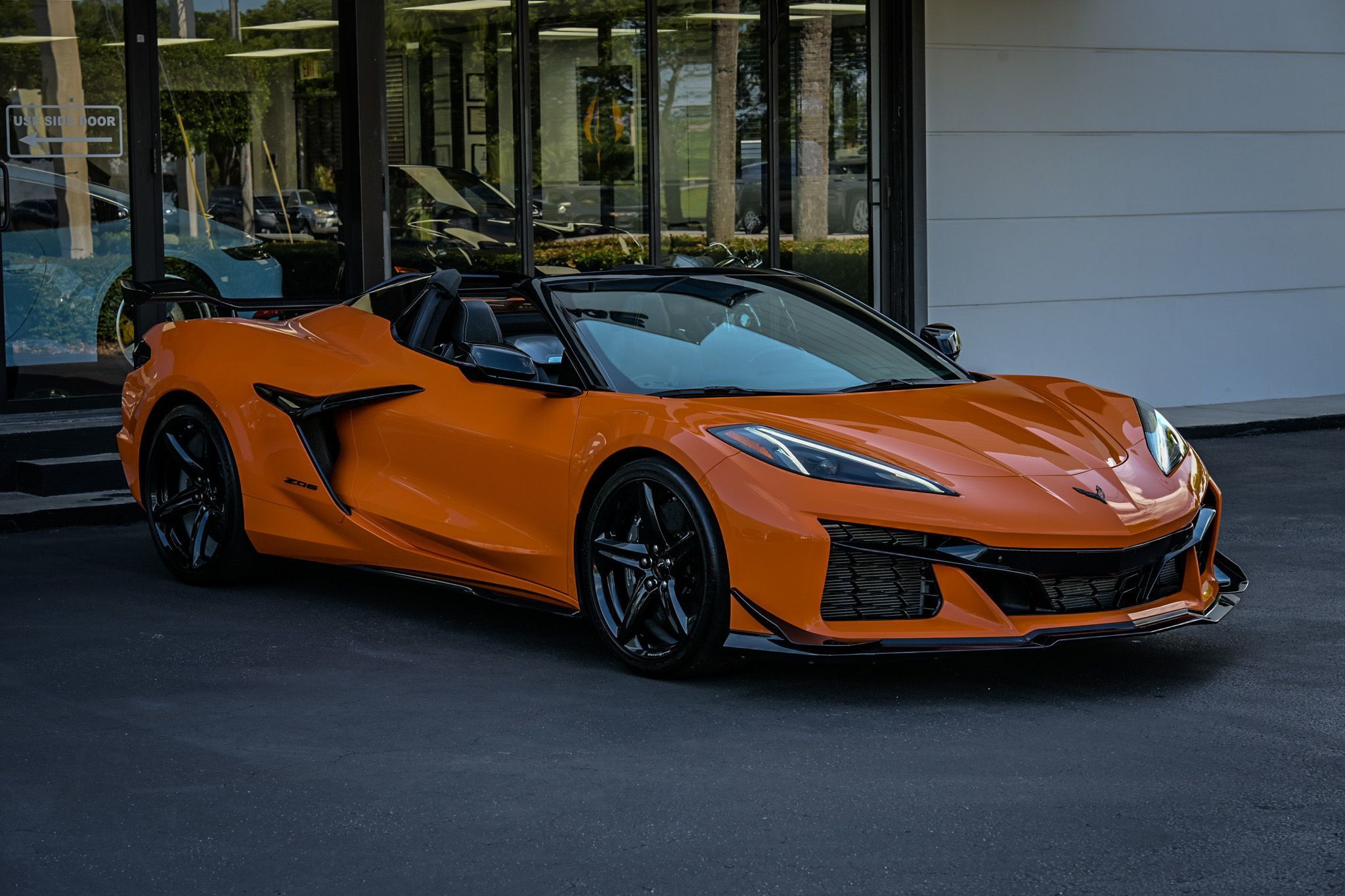 2023 Chevrolet Corvette Z06 Convertible 3LZ photo 7