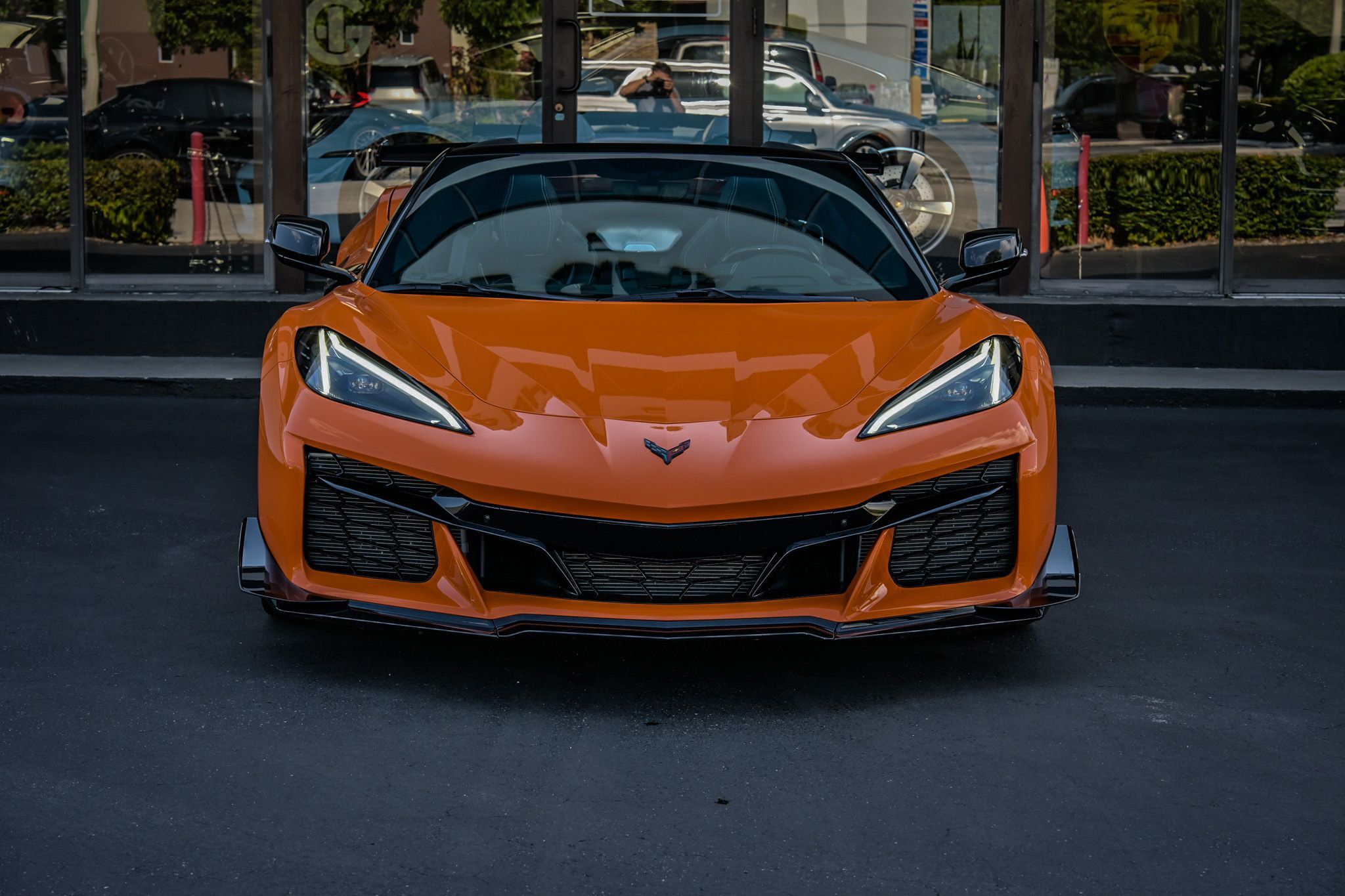 2023 Chevrolet Corvette Z06 Convertible 3LZ photo 8