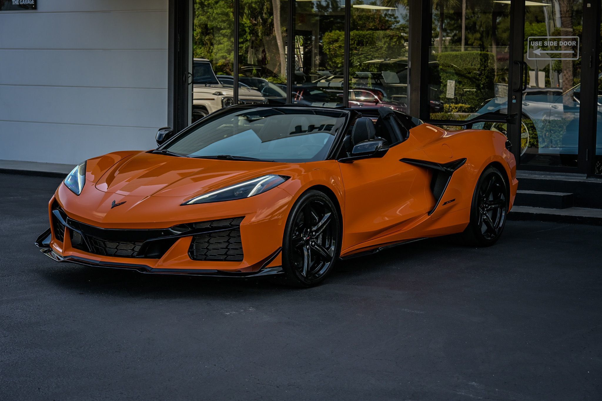 2023 Chevrolet Corvette Z06 Convertible 3LZ photo 9