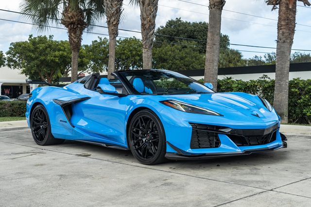 2023 Chevrolet Corvette 2dr Z06 Convertible w/3LZ - 22957380 - 10